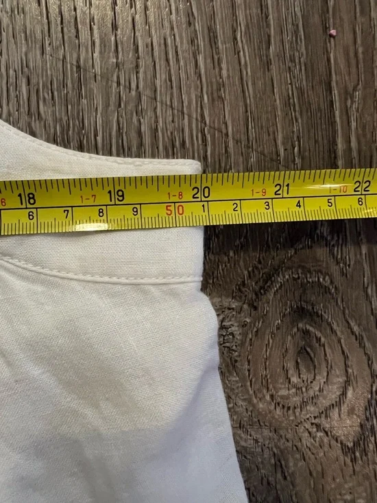 Anthropologie Front Cutout Maxi Dress plus size - Picture 12 of 13